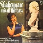 CLEO LAINE Shakespeare and All That Jazz album cover