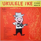 CLIFF EDWARDS Ukulele Ike Sings Again album cover