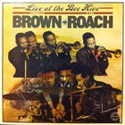 CLIFFORD BROWN Clifford Brown and Max Roach Live at the Bee Hive album cover