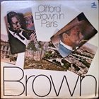 CLIFFORD BROWN Clifford Brown In Paris album cover