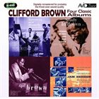 CLIFFORD BROWN Four Classic Albums album cover