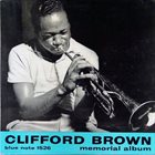 CLIFFORD BROWN Memorial Album album cover