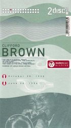CLIFFORD BROWN Modern Jazz Archive No. 4 album cover