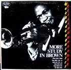 CLIFFORD BROWN More Study in Brown album cover