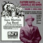 CLIFFORD HAYES Clifford Hayes & the Louisville Jug Bands, Vol. 1 album cover