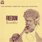 CLIFFORD THORNTON Freedom & Unity album cover