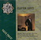 CLIFTON DAVIS Clifton Davis album cover