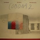 CODONA — Codona 2 album cover