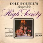 COLE PORTER Cole Porter's Unforgettable High Society album cover