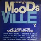 COLEMAN HAWKINS At Ease With Coleman Hawkins album cover