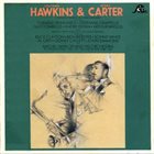 COLEMAN HAWKINS Coleman Hawkins and Benny Carter album cover