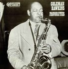 COLEMAN HAWKINS Favorites album cover