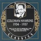 COLEMAN HAWKINS The Chronological Classics: Coleman Hawkins 1934-1937 album cover