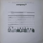 COMPANY (MUSIC IMPROVISATION COMPANY) Company 7 album cover