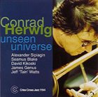 CONRAD HERWIG Unseen Universe album cover