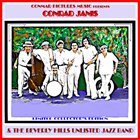 CONRAD JANIS Beverley Hills Unlisted Jazz Band Limited Edition album cover
