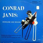 CONRAD JANIS Dixieland Jam Session album cover