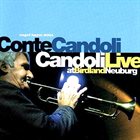 CONTE CANDOLI Candoli Live at Birdland, Neuburg album cover