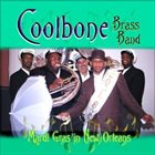 COOLBONE BRASS BAND Mardi Gras In New Orleans album cover