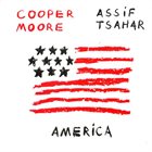 COOPER-MOORE Cooper-Moore, Assif Tsahar ‎: America album cover