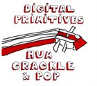 COOPER-MOORE Digital Primitives (Cooper-Moore / Tsahar / Taylor) : Hum Crackle Pop album cover