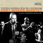 CORY WEEDS Live At Frankie's Jazz Club album cover