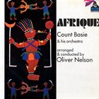 COUNT BASIE Afrique album cover