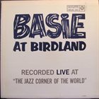 COUNT BASIE Basie At Birdland album cover