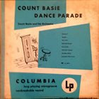 COUNT BASIE Count Basie Dance Parade (aka The Count aka Basie Bash!) album cover