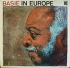 COUNT BASIE Basie In Europe album cover