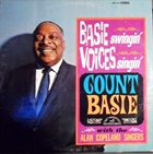 COUNT BASIE Basie Swingin' Voices Singin' album cover