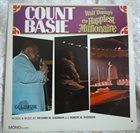 COUNT BASIE Captures Walt Disney's The Happiest Millionaire album cover