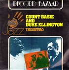 COUNT BASIE Count Basie And Duke Ellington ‎: Incontro album cover