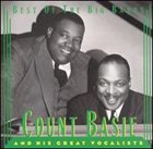 COUNT BASIE Count Basie and His Great Vocalists album cover