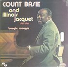 COUNT BASIE Count Basie And Illinois Jacquet ‎: Boogie Woogie (1945-1946) album cover