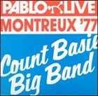 COUNT BASIE Count Basie Jam / Montreux '77 album cover