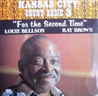 COUNT BASIE Count Basie / Kansas City 3 ‎: For The Second Time album cover