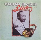 COUNT BASIE Count Basie Live album cover
