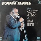 COUNT BASIE Count Basie Plays Quincy Jones & Neal Hefti album cover