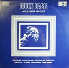 COUNT BASIE Count Basie With Illinois Jacquet album cover