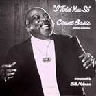 COUNT BASIE I Told You So album cover