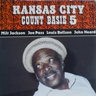 COUNT BASIE Kansas City 5 album cover