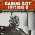COUNT BASIE Kansas City 6 album cover