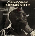 COUNT BASIE Kansas City 7 album cover