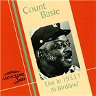 COUNT BASIE Live in 1953 at Birdland album cover