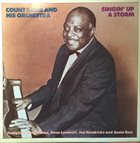COUNT BASIE Singin' Up A Storm album cover
