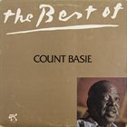 COUNT BASIE The Best Of Count Basie album cover