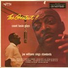 COUNT BASIE The Greatest! Count Basie Plays...Joe Williams Sings Standards album cover