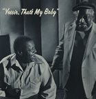 COUNT BASIE Yessir, That's My Baby album cover