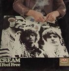 CREAM I Feel Free album cover